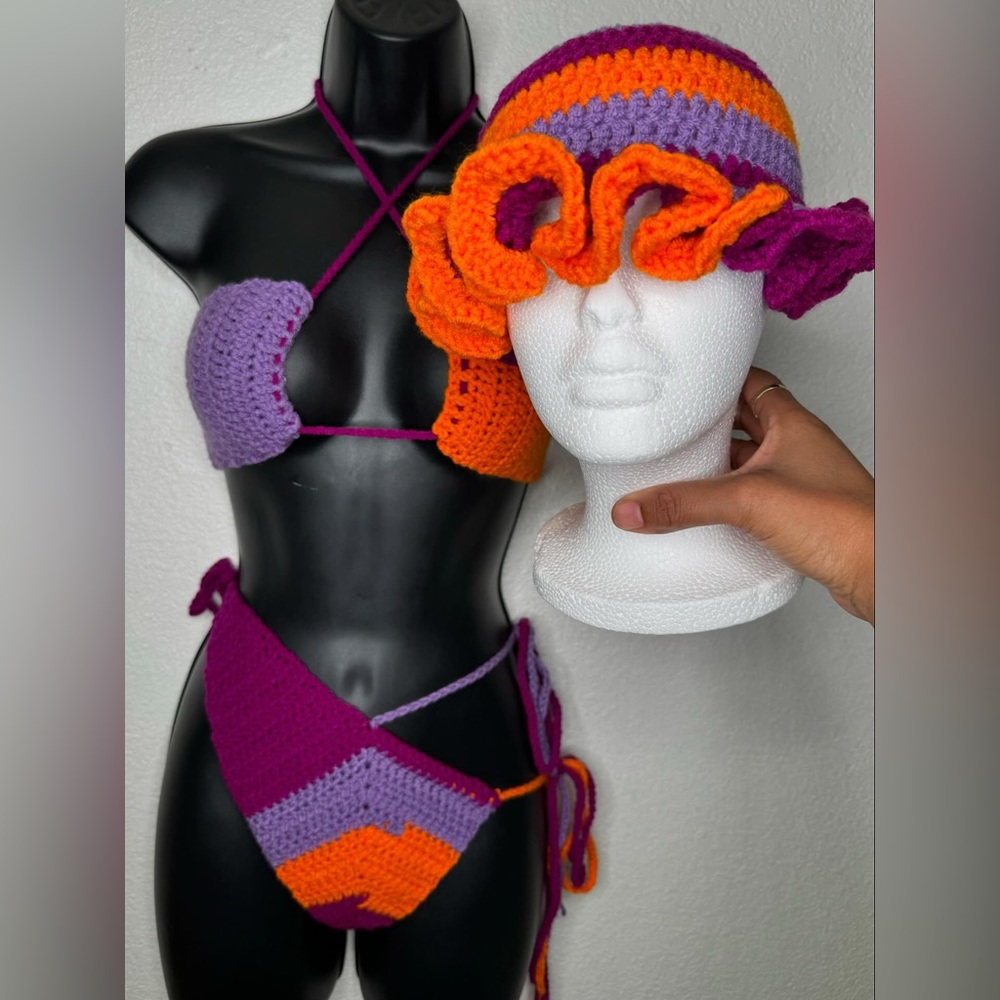 Meet Sada | Owner of Finely Hook’d | Custom Crochet Available - Picture 9 of 17